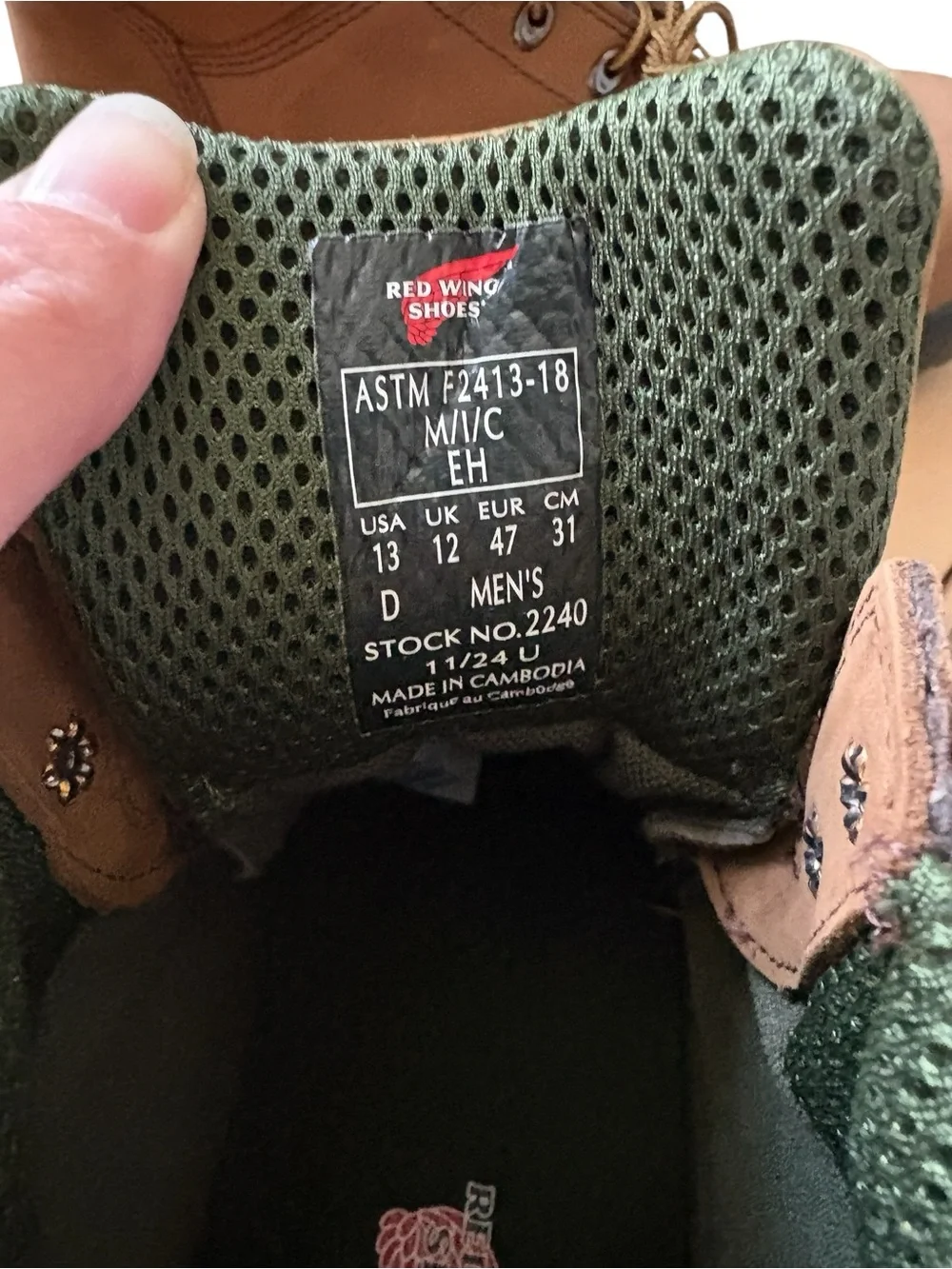 Red Wing Shoes red wing